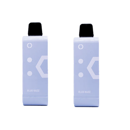 Elf Bar 9000 Puffs Rechargeable Pod 50mg - Blue Razz - 2 Pack