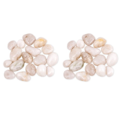 Motarro stones 1/2cm - 2 Pack - Light Brown