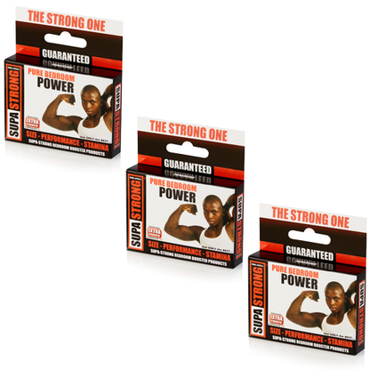 6 Capsules pack - Super Strong - Bedroom Booster -  (2 Capsules x 3 Packs)