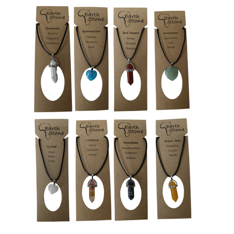 Earth Stone Collection 96 Piece Stand