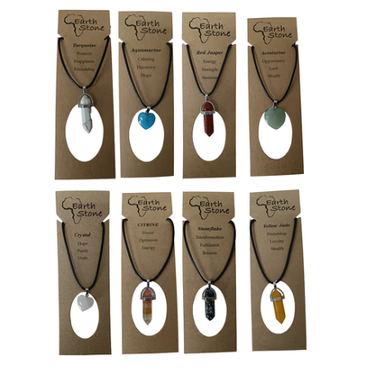 Earth Stone Collection 96 Piece Stand