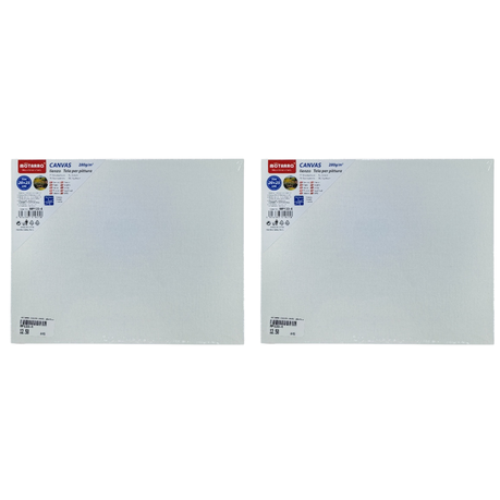 MOTARRO CANVAS PANEL - 2 Pack - 24x30cm
