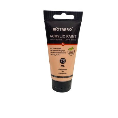 Motarro - Acrylic Paint - 75ml - Black