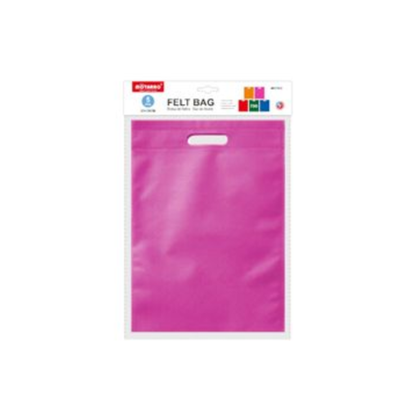 Motarro Felt Bag 25x30cm 70g - 5PCS - White