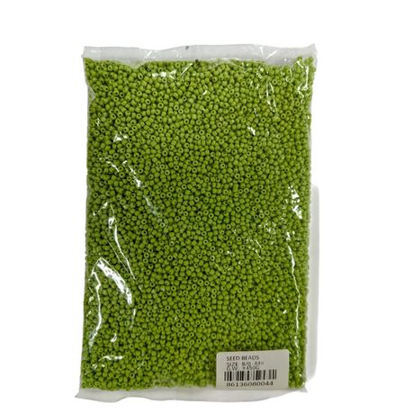 Seed Beads - +- 450 Gram Packs - Small Neon