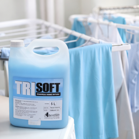 TRI-SOFT Fabric Softener Staysoft-Type Liquid - 5L