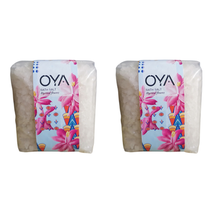 OYA Bath Salt 500g - 2 Pack - Mystical Flowers