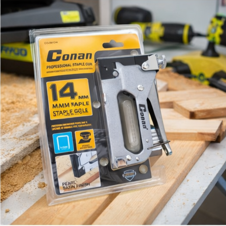 Conan Professional Staple Gun - 14mm