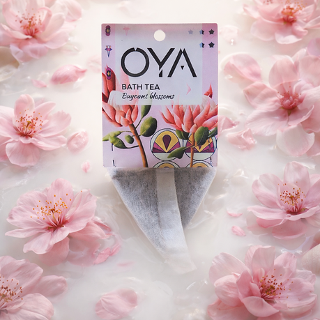 OYA - Bath Tea - Buoyant Blossoms