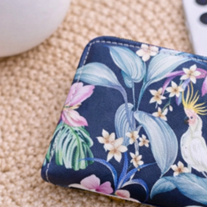 Wallet - Birds (Can Hold Cards) 8.5×10.5×4cm