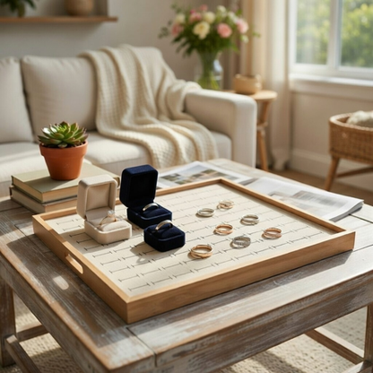 Jewellery Ring Display