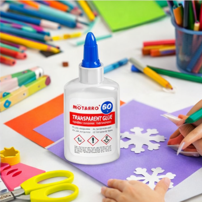 Motarro Transparent Glue 60ml - 2 Pack