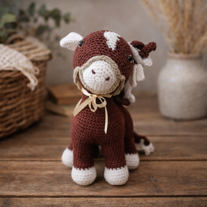 Horse Wool Knit - White