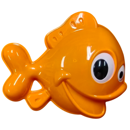 Clown Fish Beach Toy Set - Rake, Shovel and Sand Mould