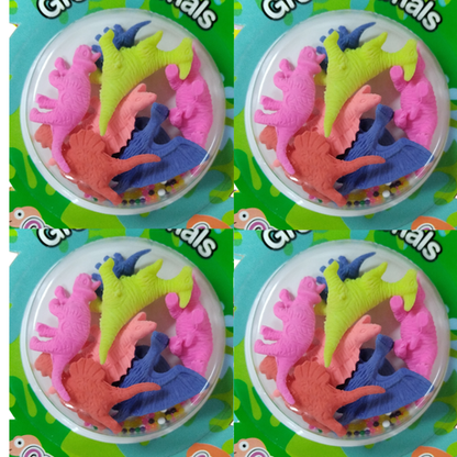 Growing Water Animals - 4 Pack Dinosaurs