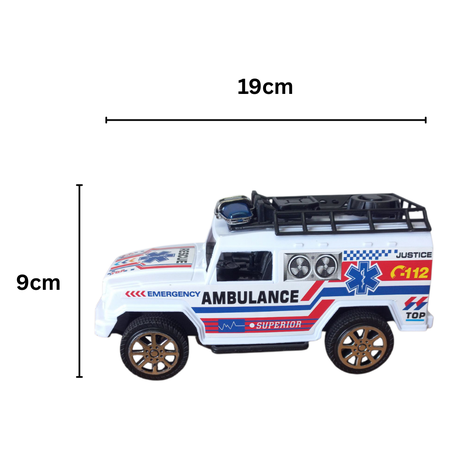 Emergency Vehicle - 2 Pack
