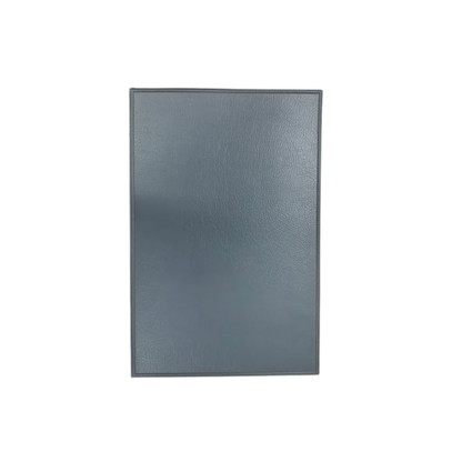 Placemat Rectangle Leather Look - Khaki