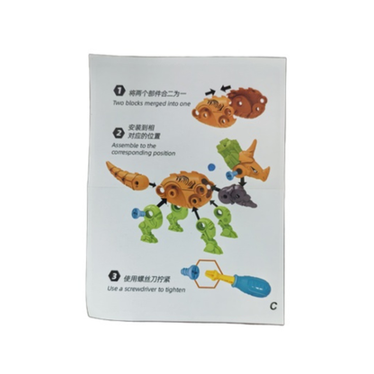 Dinosaurs DIY Set