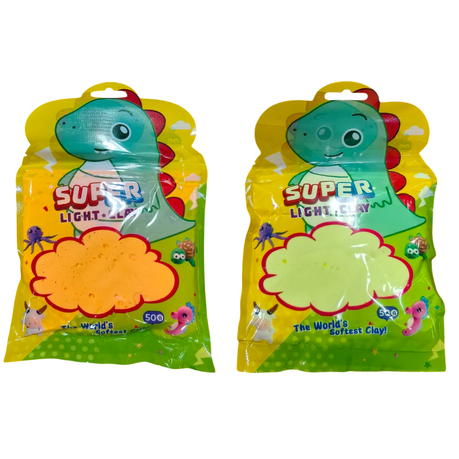 Animal Themed Light Clay - 12 Pack