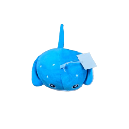 Soft Toy - 11cm Fish - Blue