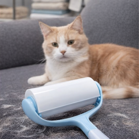 Lint Roller - Yellow