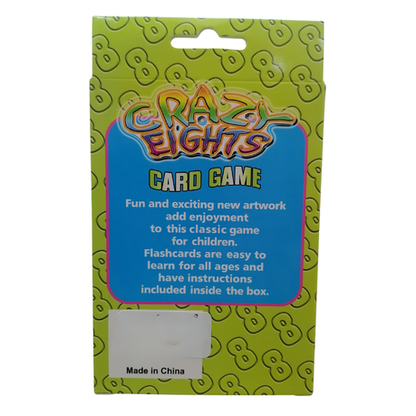 Flash Cards Crazy Eights