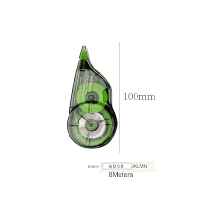 Motarro Correction Tape - Green
