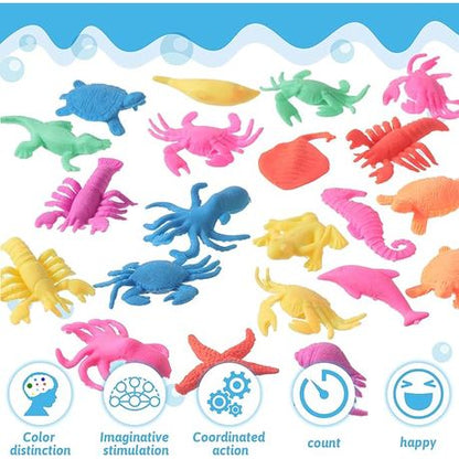 Growing Water Animals - 4 Pack Sea Animals