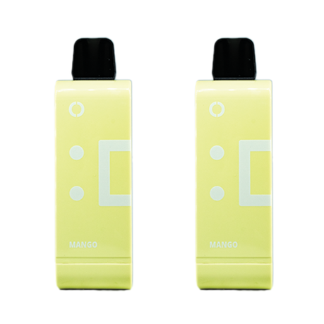 Elf Bar 9000 Puffs Rechargeable Pod 50mg - Mango - 2 Pack