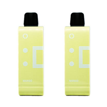 Elf Bar 9000 Puffs Rechargeable Pod 50mg - Mango - 2 Pack