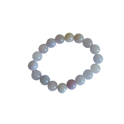 Earth Stone Collection - Aquamarine Bracelet And Bullet Necklace Set