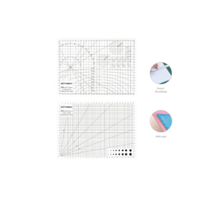 Motarro Cutting Mat A4 300x220m - Pink
