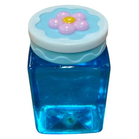 Flower Print Crystal Mud Slime- 12 Pack