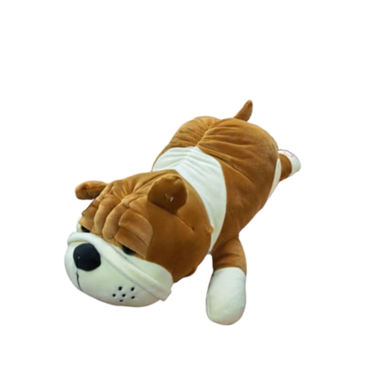 Soft Toy Tan Dog - 45cm