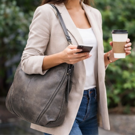 Ladies Bag 33×37×16cm - Black