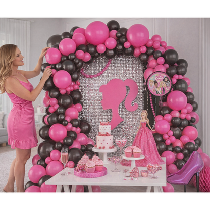 Party Balloon Garland Set 119-piece - Barbie