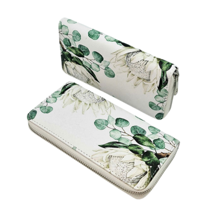 Ladies Protea Wallet - 19x10x2.7cm - Design 1