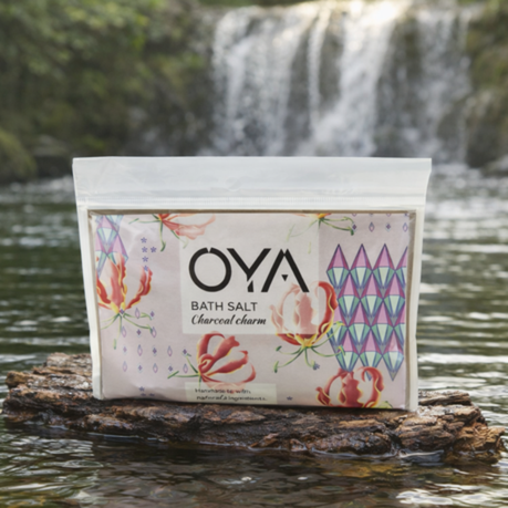 OYA Bath Salt 110g - 2 Pack - Mystical Flowers