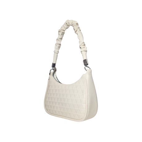 Ladies Bag - Strap Included 17×23×6cm - Cream