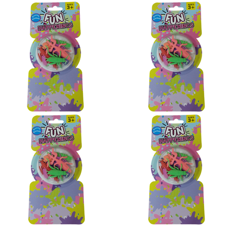 Growing Water Animals - 4 Pack Insects