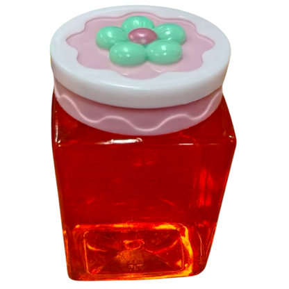 Flower Print Crystal Mud Slime- 12 Pack