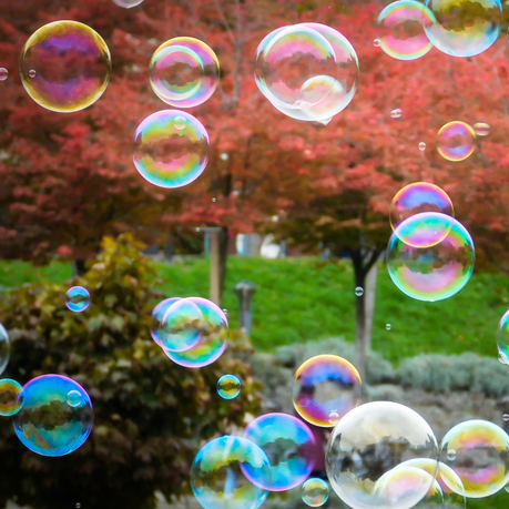 Bubbles with 3-in-1 Wand - 2 Pack