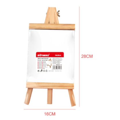 Motarro Tripod Whiteboard - 16x28cm