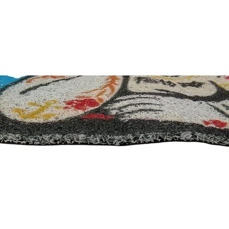 Zengaz Door Mat - Non Slip - Trippy Eyes