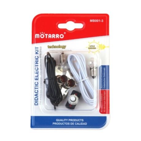 Motarro Didactic Electric Kit 7 Piece Set