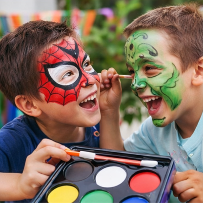 Face Paint On Card - 4 Pack