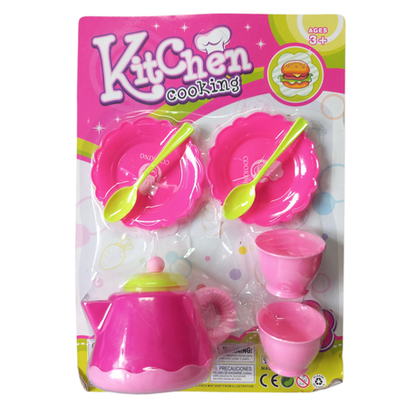 Kitchen Cooking Play Pretend Set - 2 Pack