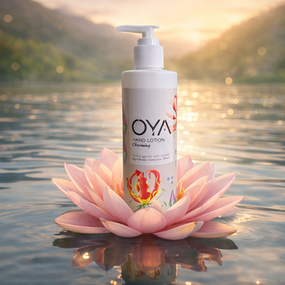 OYA - Hand Lotion - 200ml Bottle - Buoyant Blossoms