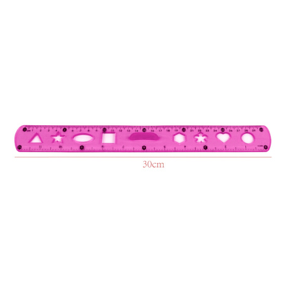 Motarro Soft Ruler 30cm - Blue
