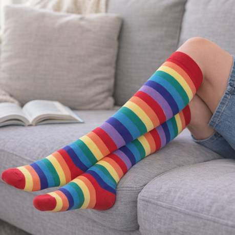 Socks Long & Arm Warmers Set